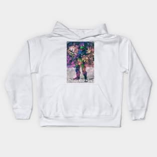 Jawl-Flower Kids Hoodie